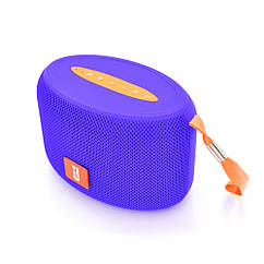 DR Колонка MiniBox+ Bluetooth 4.1 до 10m, 1х3W, 4Ω, 400mAh, ≥90dB, TF card/USB, DC 5V, Purple