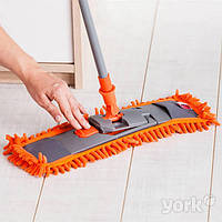 Швабра плоска Salsa YORK Помаранчевий