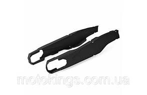 POLISPORT КОЖУХ РУЛЯ (В СБОРЕ) BETA 250/300 RR `15-18 ,XTRAINER 300 `16-18 ЧЕРНЫЙ ЦВЕТ/8463400001