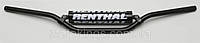 RENTHAL РУЛЬ 7/8 ЦЕЛЫЙ (22MM) MX HANDLEBAR BLACK JIMMY BUTTON PADDED ЧЕРНЫЙ ЦВЕТ/764-01-BK-01-185