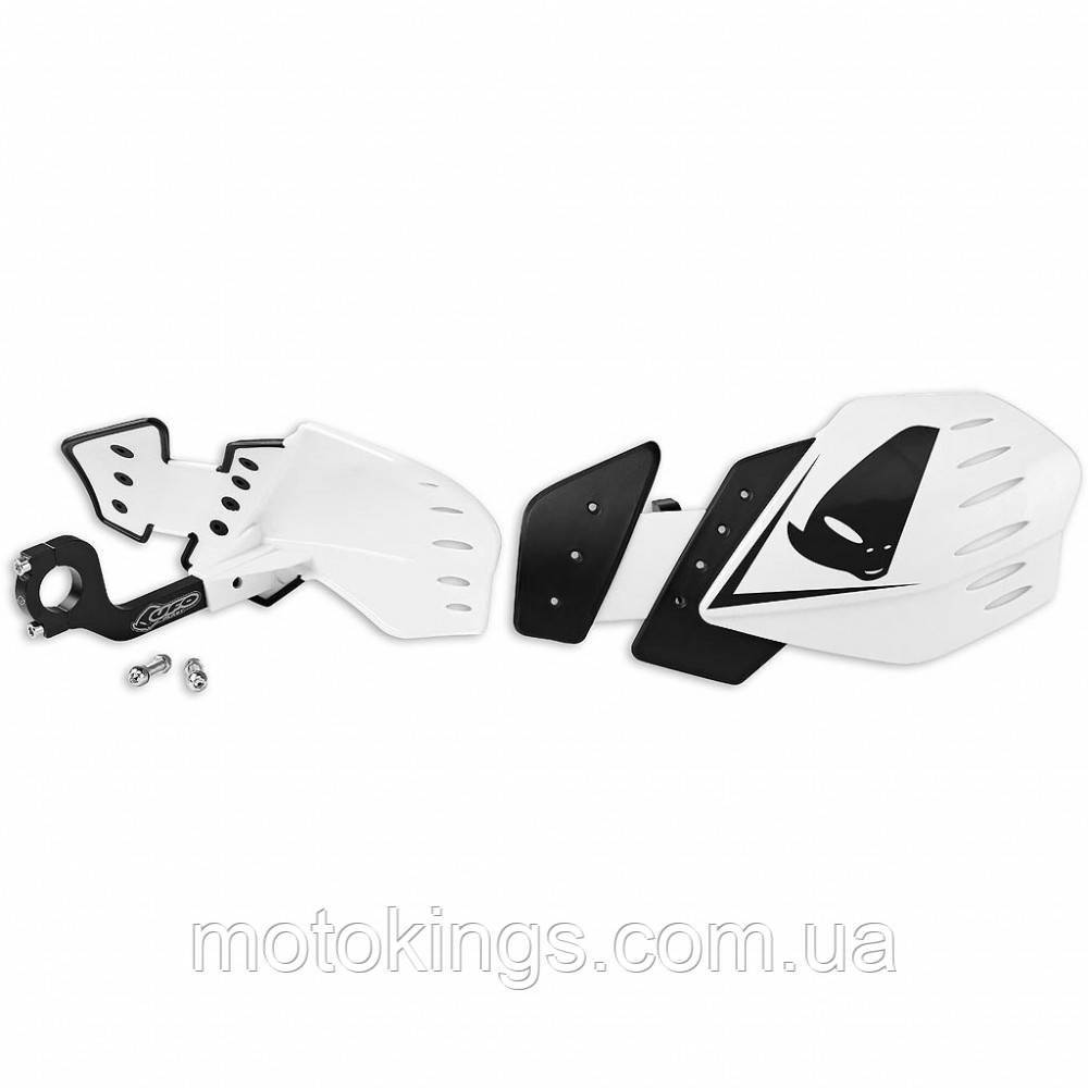 UFO ПРОШИВКА РУЛЯ (HANDBARY) GUARDIAN КОЛІР БІЛИЙ ( З МІКСАЦІЄЮ 22MM)/PM01656041