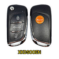 Ключ універсальний викидний Xhorse XKDS00EN 3 кнопки