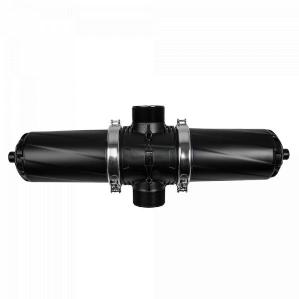 Сітчастий фільтр, сітка 120, зовнішня різь 4"", 80 м3/год, DSF-400SL