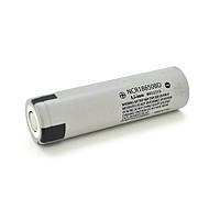 DR Аккумулятор 18650 Li-Ion Panasonic NCR18650BD, 3200mAh, 10A, 4.2/3.6/2.5V, Gray