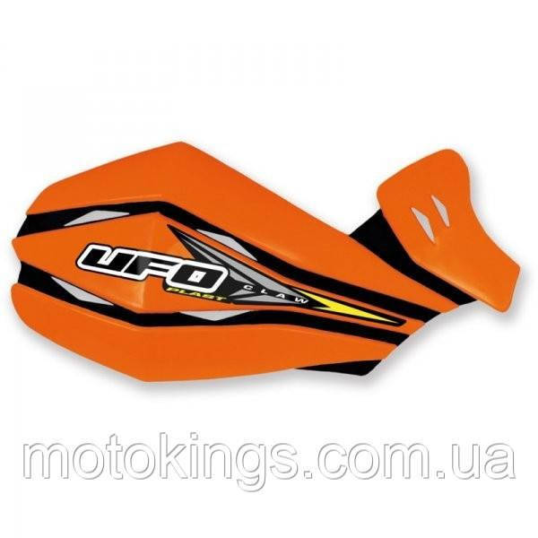 UFO ОБШИВКА РУЛЯ (HANDBARY) CLAW КОЛІР ОБЕРІГИЙ З ФІКСАЦІЄЮ 22MM)/PM01640127