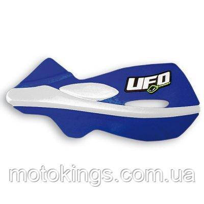 UFO ОБШИВКА РУЛЯ (HANDBARY) PATROL ЦВЕТ СИНІЙ (С ФІКСАЦІЄВ)/PM01642089