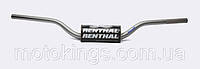 RENTHAL РУЛЬ 1,1/8 ЦЕЛЫЙ (28,6MM) MX FATBAR TANIUM CR HIGH/RICKY JOHNSON ЦВЕТ /605-01-TT