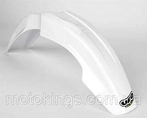 ПЕРЕДНІЄ КРИЛО UFO KAWASAKI KXF 250/450 '09-'12 ЦВЕТ БІЛИЙ/KA03796041