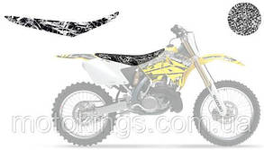 ЧЕХОЛ НА СИДЕНЬЕ BLACKBIRD SUZUKI GRAPHIC RMZ 450 '08-'12 (11)/E1330D