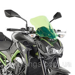 СТЕКЛО KAPPA KAWASAKI С 900 (17-18) 37 X 32 см LIME З /KA4118GR