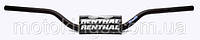 RENTHAL РУЛЬ 1,1/8 ЦЕЛЫЙ (28,6MM) MX FATBAR HANDLEBAR BLACK KTM LOW PADDED PADDED ЦВЕТ /822-01-BK