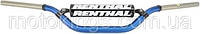 RENTHAL РУЛЬ 1,1/8 ЦЕЛЫЙ (28,6MM) MX TWINWALL HANDLEBAR BLUE KTM HIGH /994-01-BU-02-184