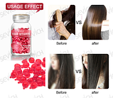 Вітаміни Sevich hair vitamin капсули для пошкодженого волосся (червоні), фото 3