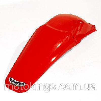 КРЫЛО ЗАДНЕЕ UFO HONDA CRF 250R '04-'05 ЦВЕТ КРАСНЫЙ/HO03636070 - фото 1 - id-p1688540432