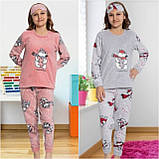 Дитячі флісові піжами. 9-10-11-12, фото 2