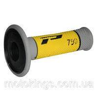 PROGRIP РУЧКА PG790 OFF ROAD (22+25MM, ДЛ.115MM) ЦВЕТ Черный/СЕРЫЙ/ЖЕЛТЫЙ/PA079000THGI