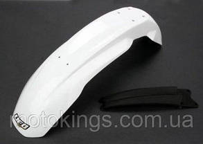 ПЕРЕДНІЄ КРИЛО UFO HUSQVARNA TC/TE 449/511 '11-'13 ЦВЕТ БІЛИЙ/HU03339041