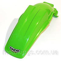 КРЫЛО ЗАДНЕЕ UFO KAWASAKI KX 125/250 '88-'89, KX 500 '88-'02ЦВЕТ ЗЕЛЁНИЙ/KA02710026