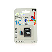 DR Карта памяти A-DATA microSDHC Class 10 UHS-I, 16GB