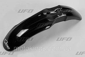 ПЕРЕДНІЄ КРИЛО UFO KAWASAKI KX 80/85 '98-'13 RESTYLING ЧОРНИЙ ЦВЕТ/KA02757K001