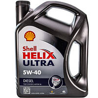 Масло моторное синтетическое 4л 5W-40 Helix Ultra Diesel SHELL (BYD Амулет) 550040558-SHELL-Shell
