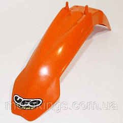 ПЕРЕДНІЄ КРИЛО UFO KTM SX 65 '02-'08 КВІТТЕ ОРАНЖЕВИЙ/KT03070127