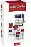 Набір для кавоварки Miele CoffeeCare Set (Таблетки засіб від накипу Miele, від кавових масел,порошок,серветка), фото 4