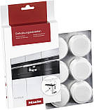 Набір для кавоварки Miele CoffeeCare Set (Таблетки засіб від накипу Miele, від кавових масел,порошок,серветка), фото 3