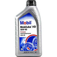 Масло трансмісійне 1л 80w-90 mobilube hd MOBIL MOBIL80W90-1-MOBIL