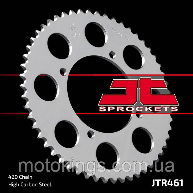 JT ЗВЕЗДА ЗАДНЯЯ 467 51 KAWASAKI KX 80/85 '86-'18 (JTR461.51) (ЦЕПЬ 420)/46751JT