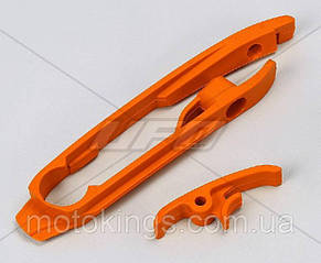UFO БАШМАК ЦЕПІ KTM SX/SXF/ '11-'15 КОЛІР ОРАНЖЕВИЙ/KT04029127