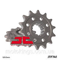 JT ПЕРЕДНЯЯ ЗВЕЗДА 2114 14 DUCATI 749 '03-'06 (JTF741.14)* (ЦЕПЬ. 525)/211414JT