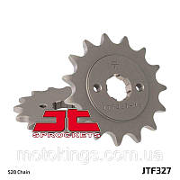 JT ПЕРЕДНЯЯ ЗВЕЗДА 279 15 HONDA XL 125 V '01-'13, VT 125C '99-'07, NSR125 '93-'02 /27915JT