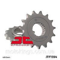 JT ПЕРЕДНЯЯ ЗВЕЗДА 2149 15 YAMAHA 250 TRICKER '06-'08, YBR 250 '08-'11 (JTF1594.15)* (/214915JT