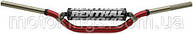 RENTHAL РУЛЬ 1,1/8 ЦЕЛЫЙ (28,6MM) MX TWINWALL HANDLEBAR BLUE MCGRATH / SHORT/999-01-RD-07-185