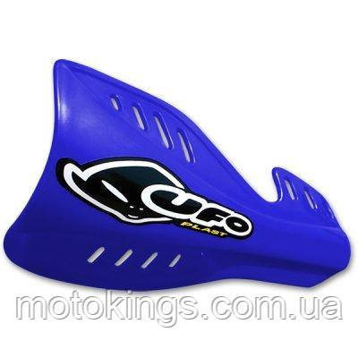UFO ЗАХИСТ РУК (HANDBARY) YAMAHA YZF/WRF 250/450 '03-'17 ЦВЕТ СИНІЙ = YA03874089 = 9/YA03875089