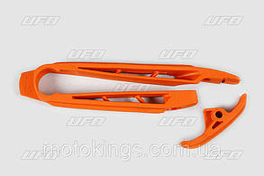 UFO БАШМАК ЦЕПИ KTM SX/SXF '07-'10, '08-'11 ЦВЕТ ОРАНЖЕВЫЙ/KT03096127