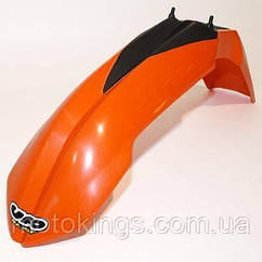 ПЕРЕДНІЄ КРИЛО UFO KTM SX, SXF '07-'12, '08-'13 ЦВЕТ ОРАНЖОВИЙ/KT03092127