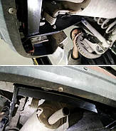 Фаркоп Рено Логан МСВ 1 Універсал (2006-2013), Фаркоп Renault Logan MCV 1 Універсал, Фаркоп Lada Largus, фото 4