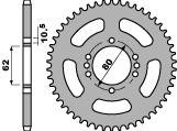 PBR ЗАДНЯЯ ЗВЕЗДА 843 49 F YAMAHA DT 80/125 LC, SR 125 (JTR1843.49) (ЦЕПЬ. 428)/84349F