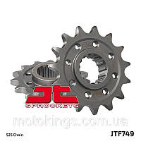 JT ПЕРЕДНЯЯ ЗВЕЗДА 2249 15 DUCATI PANIGALE 1199/1299 '12-'16 (JTF749.15)* ((ЦЕПЬ.525)/224915JT