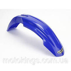 ПЕРЕДНІЄ КРИЛО UFO YAMAHA YZ 125/250 '02-'14 RESTYLING КВІТ СИНІЙ/YA04833089