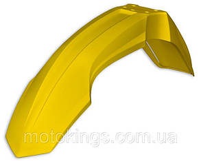 ПЕРЕДНІШЕ КРИЛО UFO SUZUKI RM 85 '00-'15 КВІТЛО ЖОЛТИЙ RM/SU03967K102