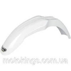 ПЕРЕДНІЄ КРИЛО UFO YAMAHA YZ 80/85 '93-'14 ЦВЕТ БІЛИЙ/YA02873046