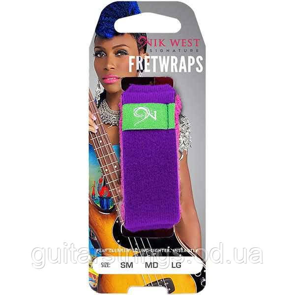 Заглушка для струн Gruv Gear FW1-NIK-LG FretWraps String Muters Nik West Signature 1-Pack Large