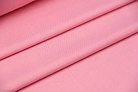 Декоративная однотонная ткань с тефлоном для штор, скатертей, покрывал Турция однотонный Розовый