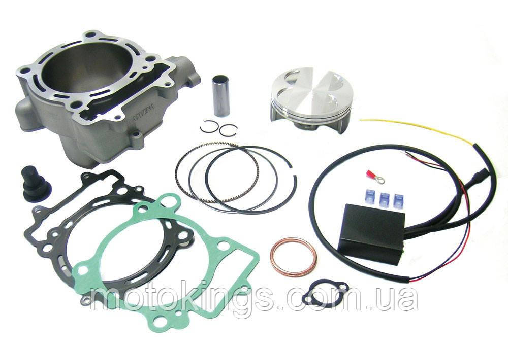 ATHENA ЦИЛІНДР КОМПЛ. KAWASAKI KFX 450R '08-'12, БОЛЬШОЙ РАЗМЕР =100MM (+4MM=490см)/P400250100010, фото 1