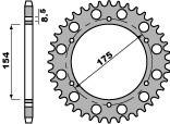 PBR ЗАДНЯЯ ЗВЕЗДА 258 46 HONDA VFR800F 98-13, VFR800X 11-14 (ЦЕПЬ. 530) (JTR1340.46 (+2)/25846C45