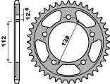 PBR ЗАДНЯЯ ЗВЕЗДА 4357 46 C45 HONDA CBR600/CBF600/CBR900RR/CBF500 (JTR1304.46) ЦЕПЬ. 525/435746C45