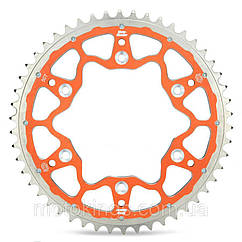 MOTO-MASTER ЗВІЗДА ЗАДНЯ DUAL RING (СТАЛЬНO-АЛЮМІНІЯ) 899 51 (89952/M620073551